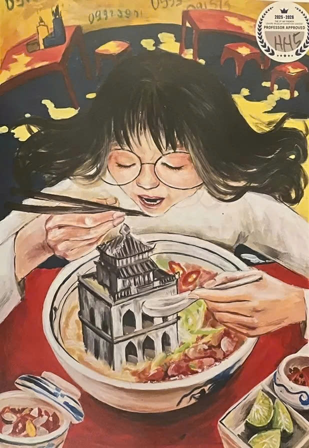 Rare opportunity for local students to exhibit artworks at Louvre Museum